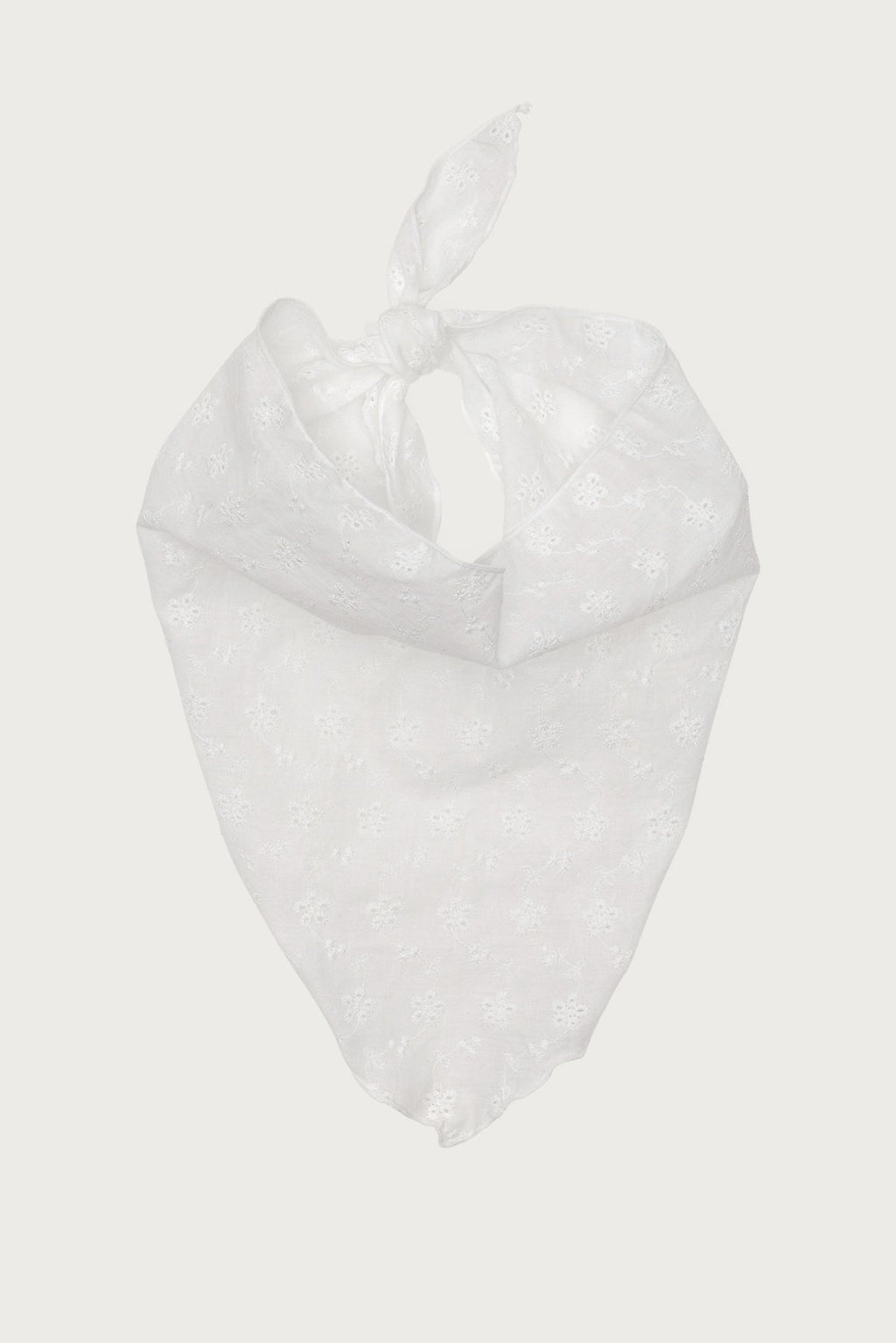 Eyelet Hair Scarf
