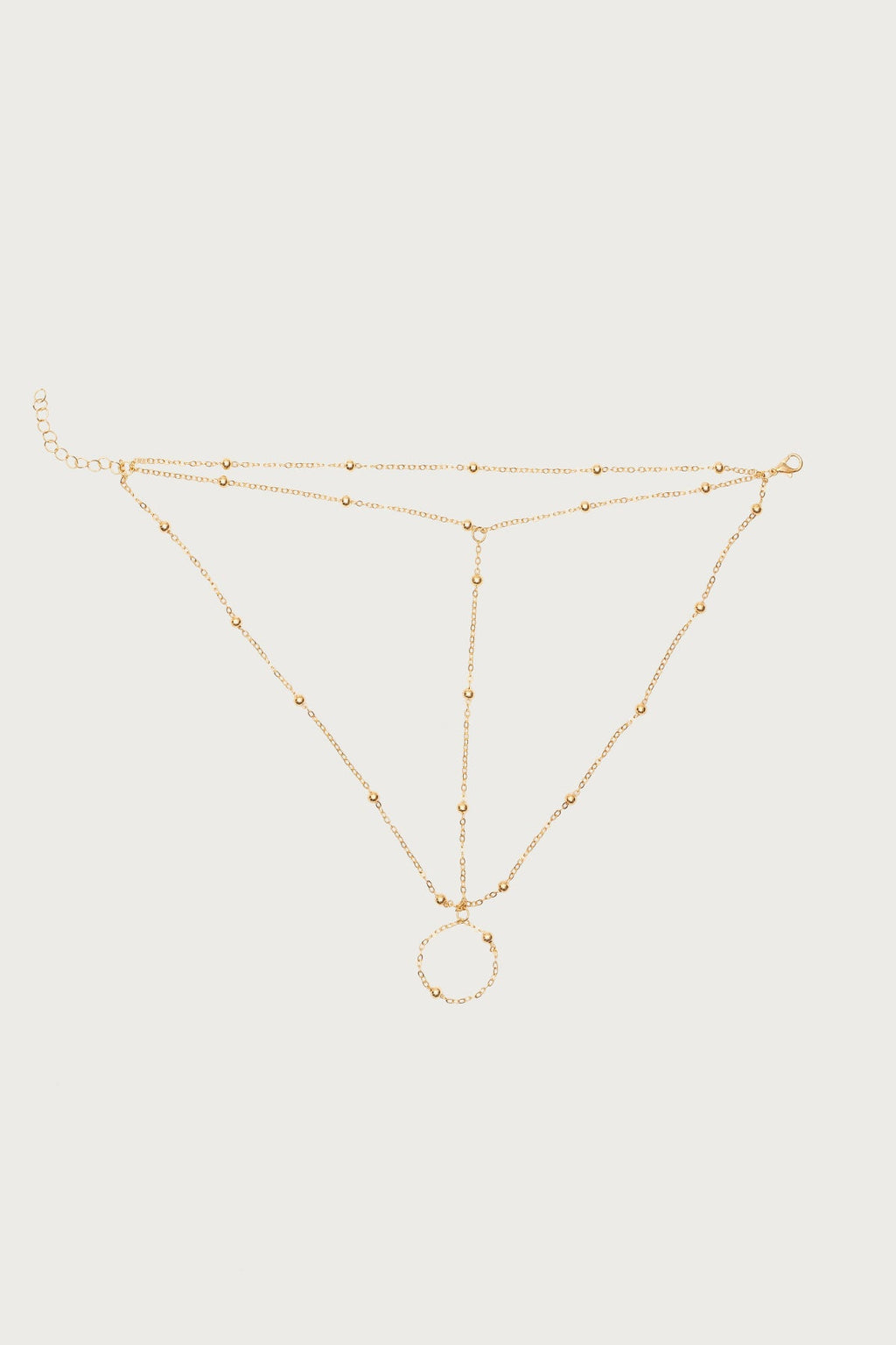 Beadie Foot Chain