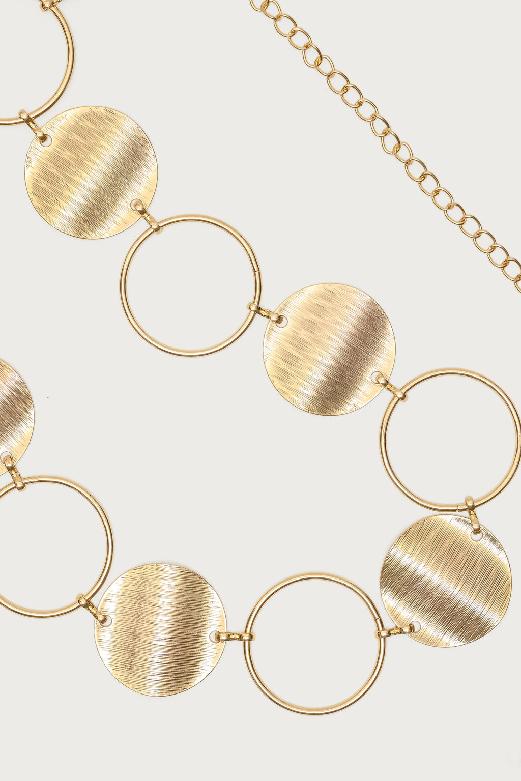 Chunky Circle Chain Belt