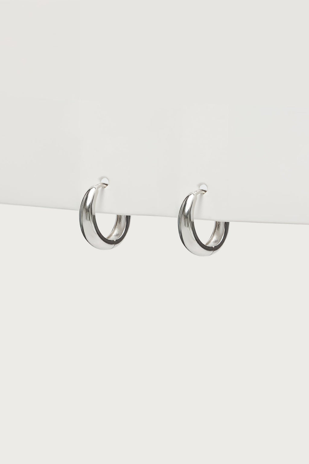 Chunky Hoop Earrings