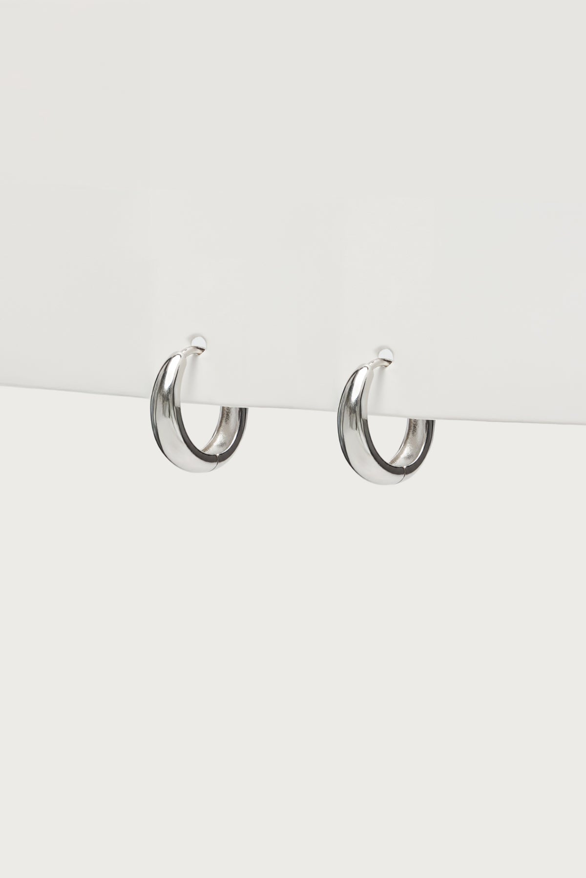 Chunky Hoop Earrings