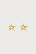 Sea Star Stud Earrings