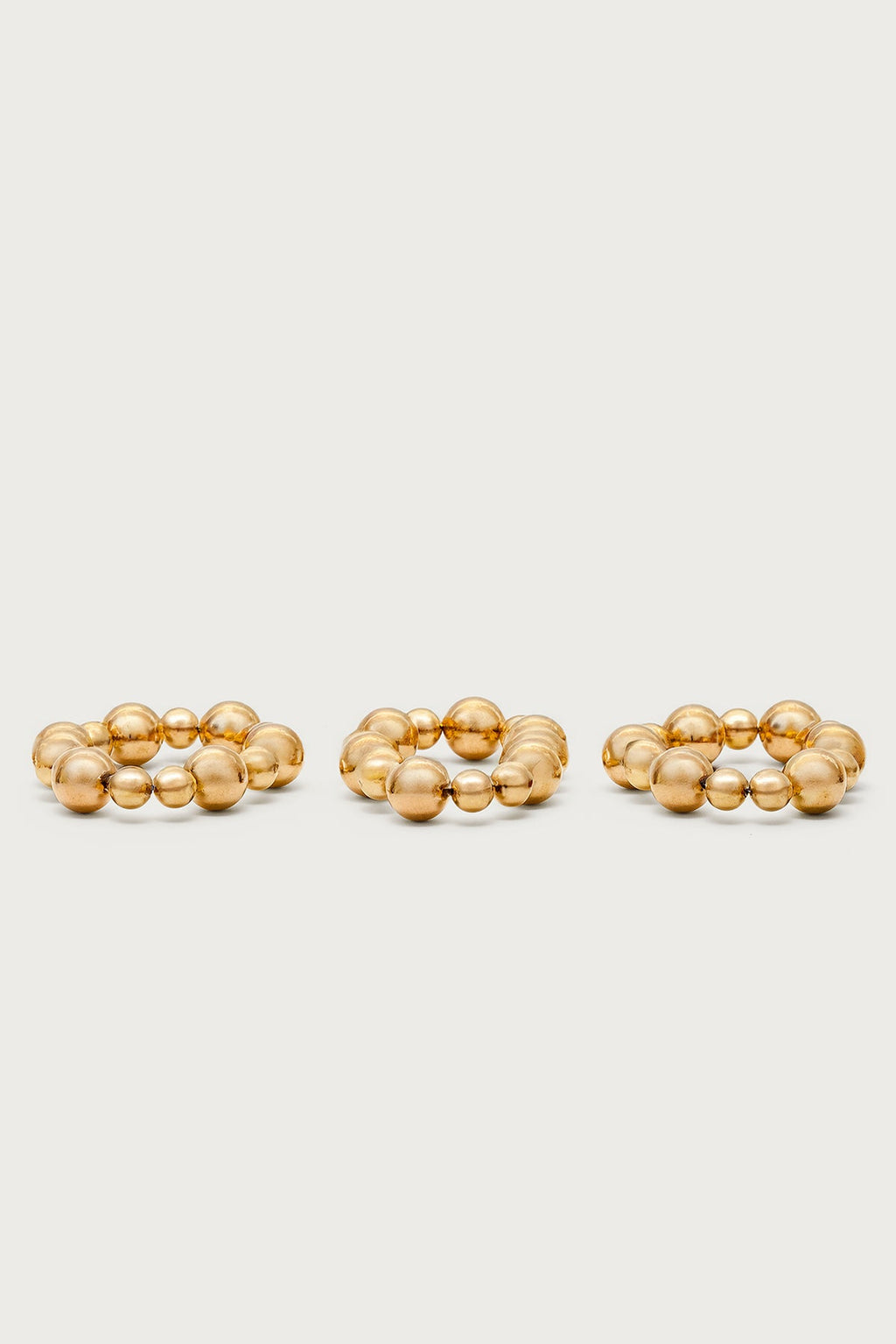 Chunky Bubble Bracelet Set