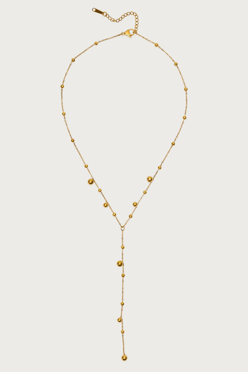 Cascading Bead Necklace