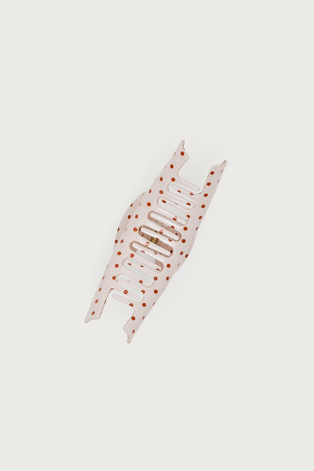 Polka Dot Claw Clip