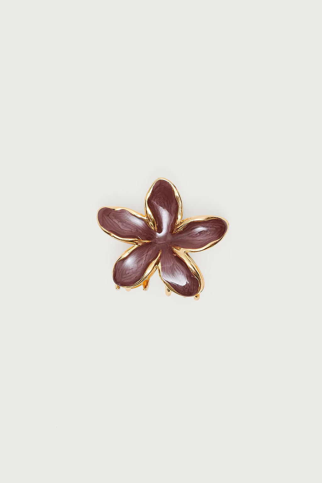 Tropical Flower Hair Clip
