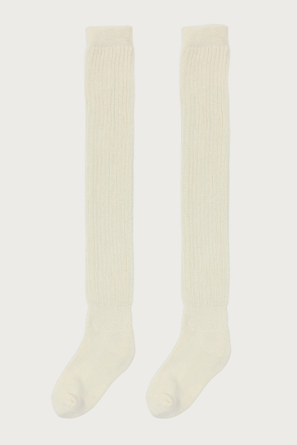 Knee High Scrunch Socks