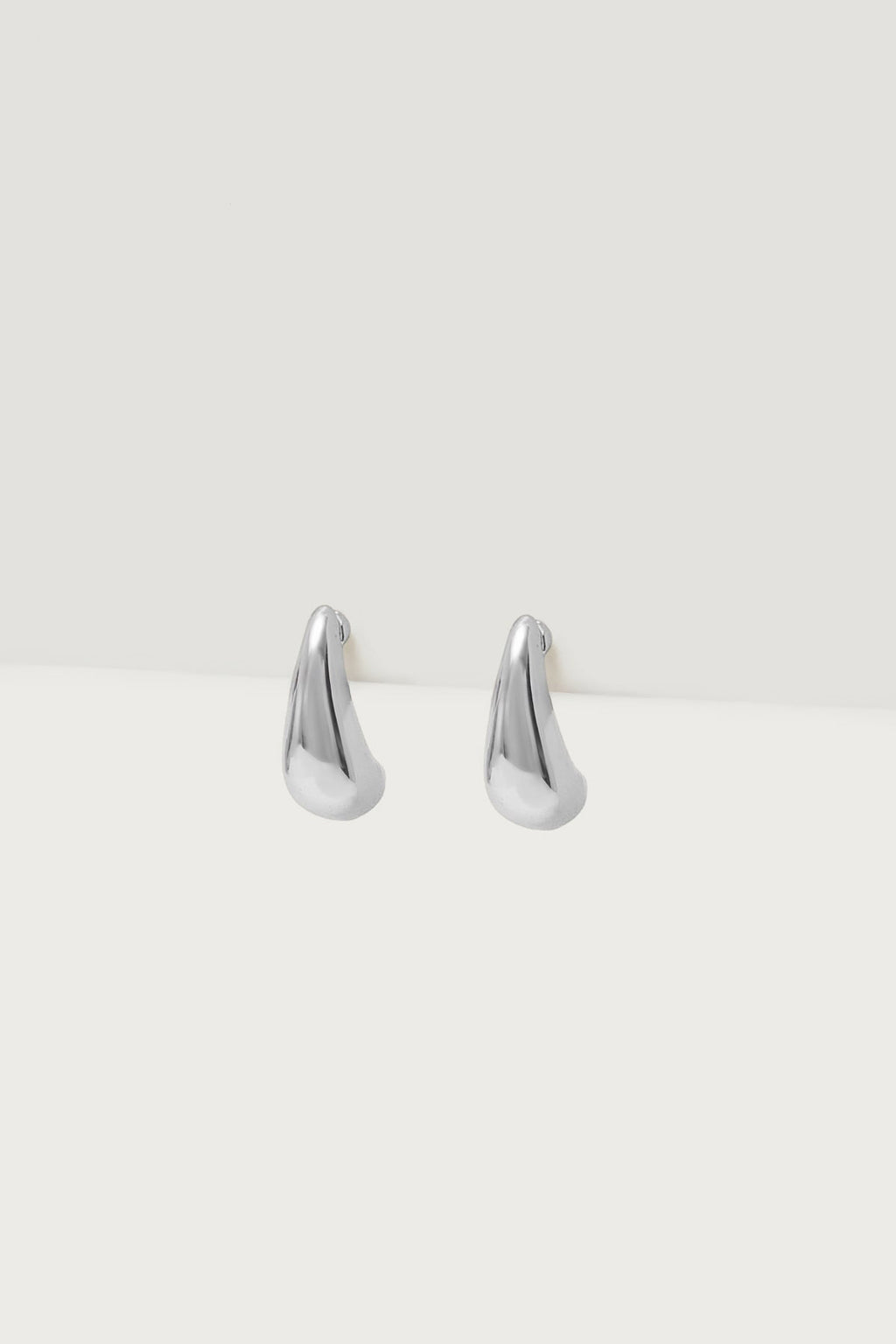 Teardrop Stud Earrings
