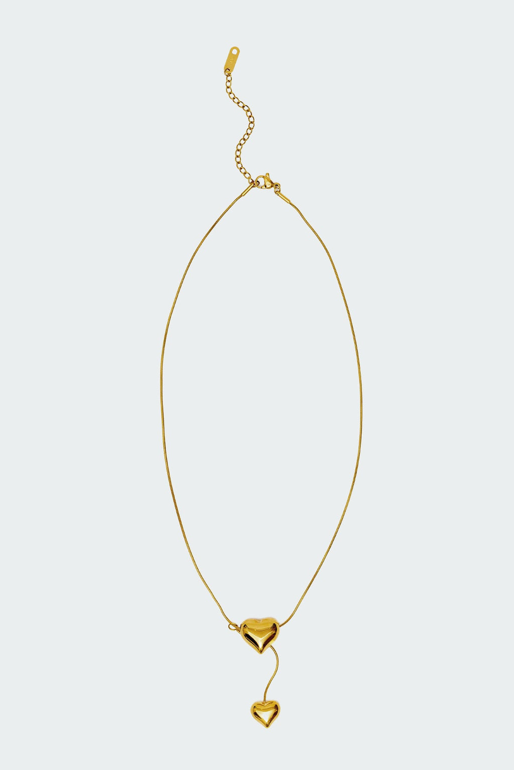 Heart Duo Necklace