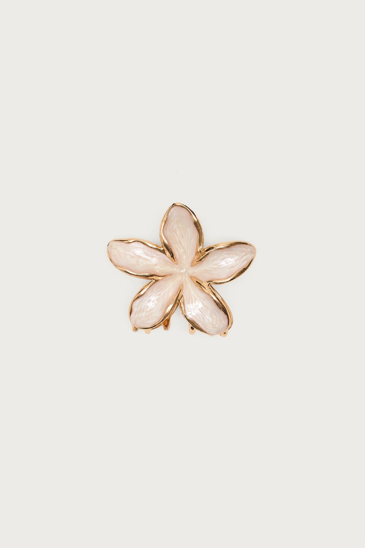 Tropical Flower Hair Clip