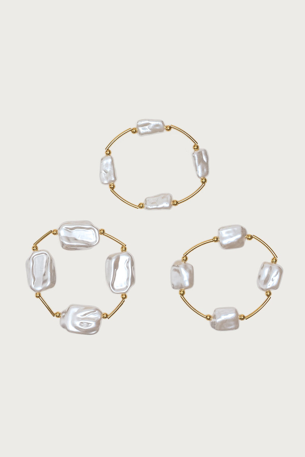 Pearly Beaded Bracelet Pack