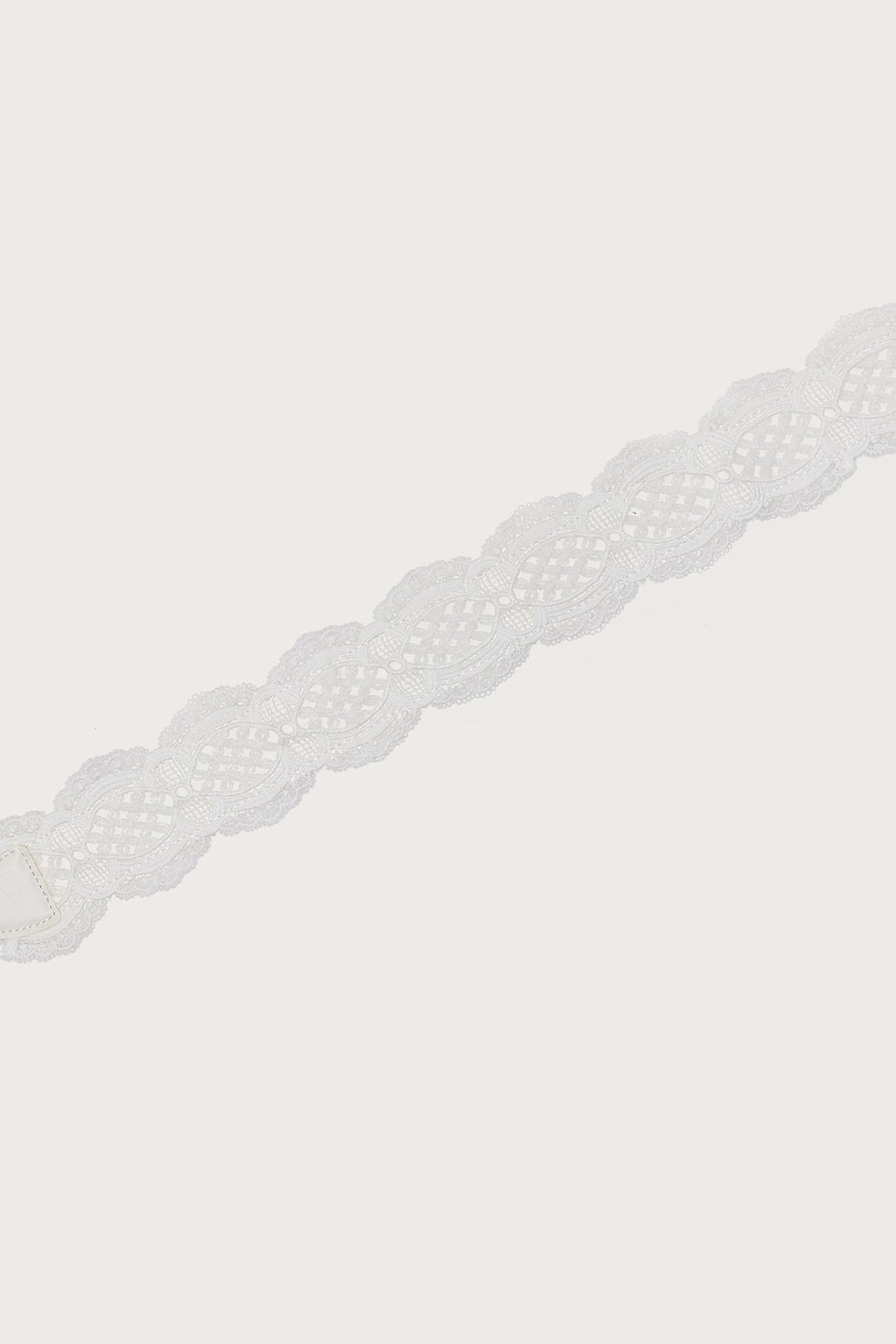 Lace Tie Belt