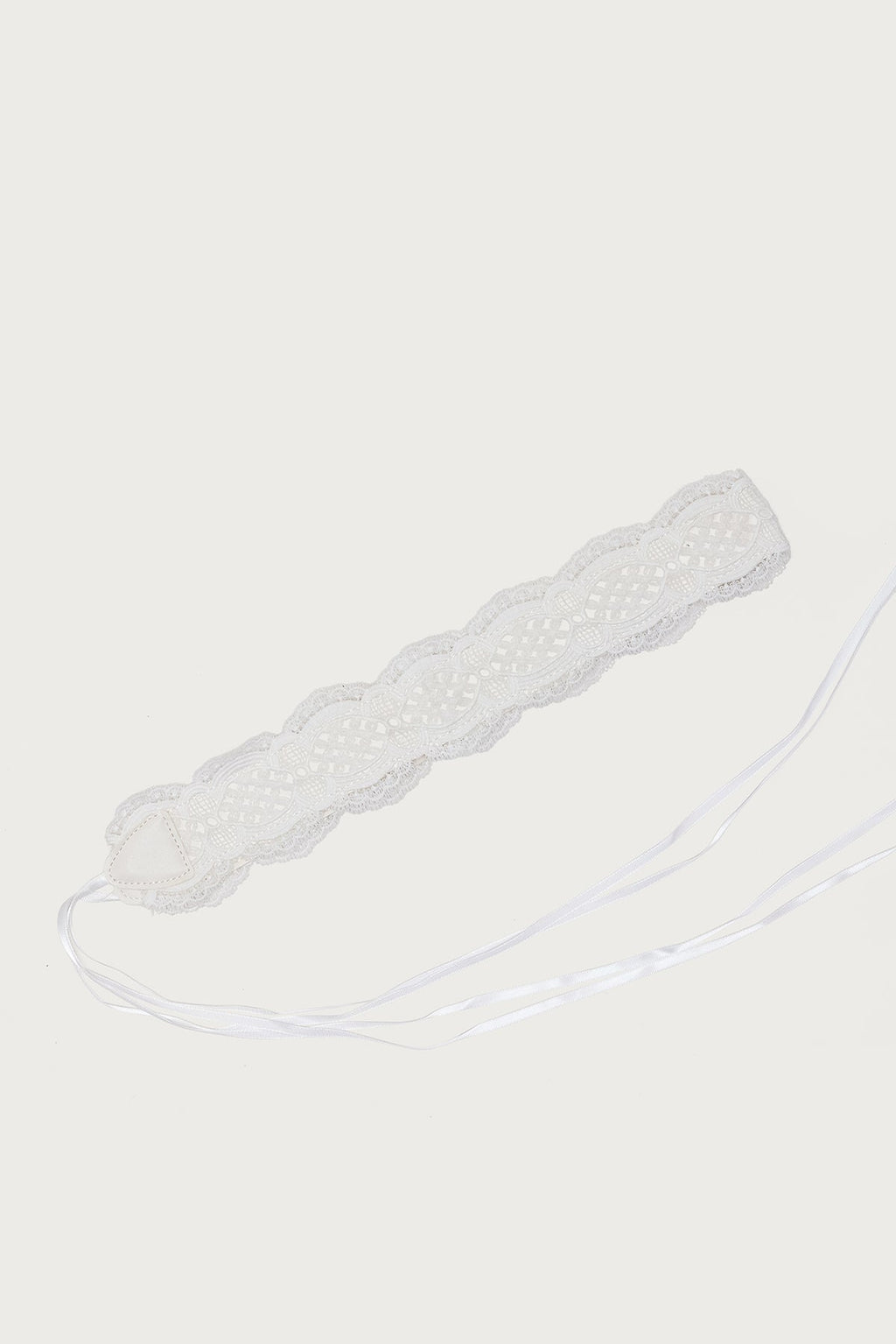 Lace Tie Belt