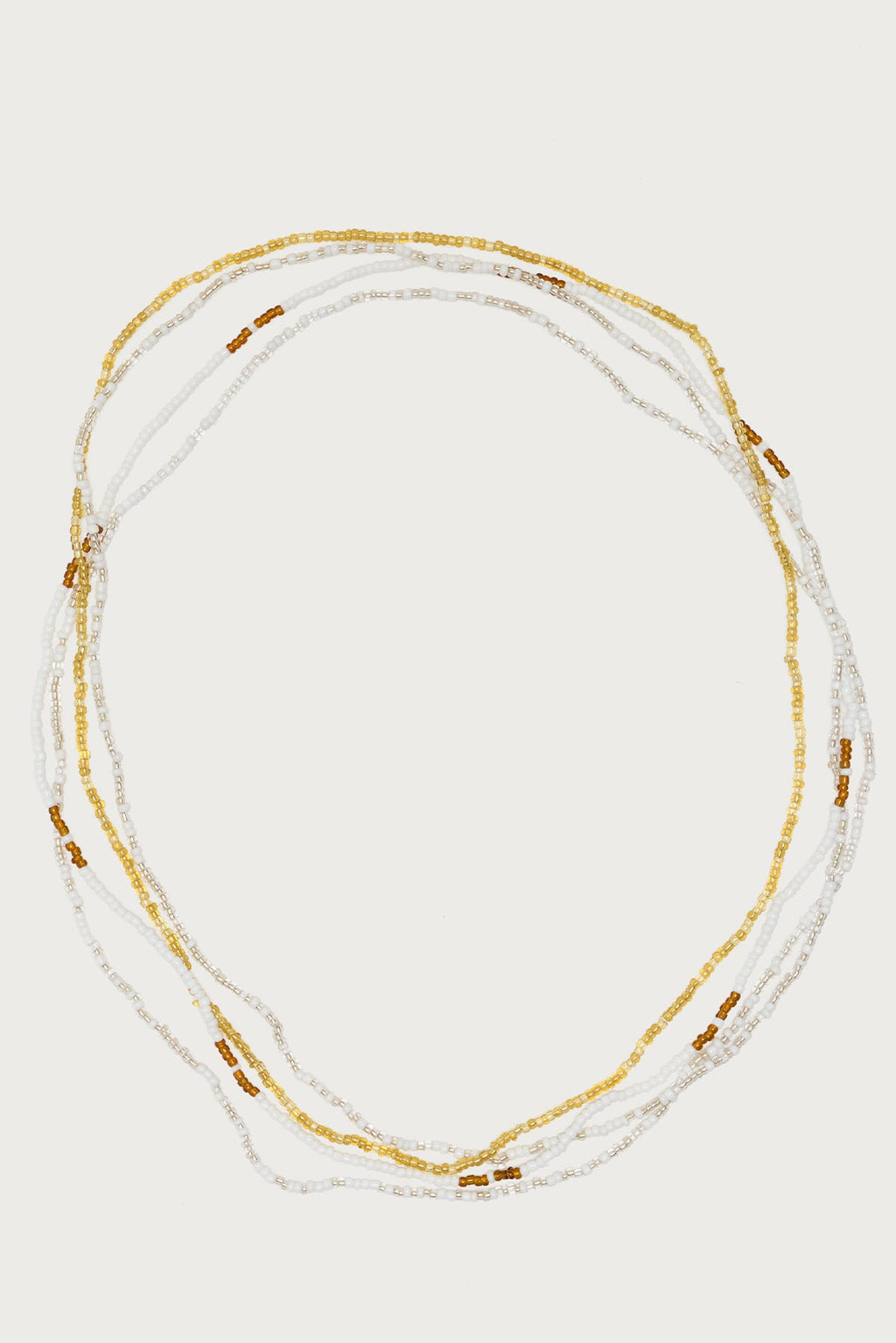 Mixed Bead Belly Chains
