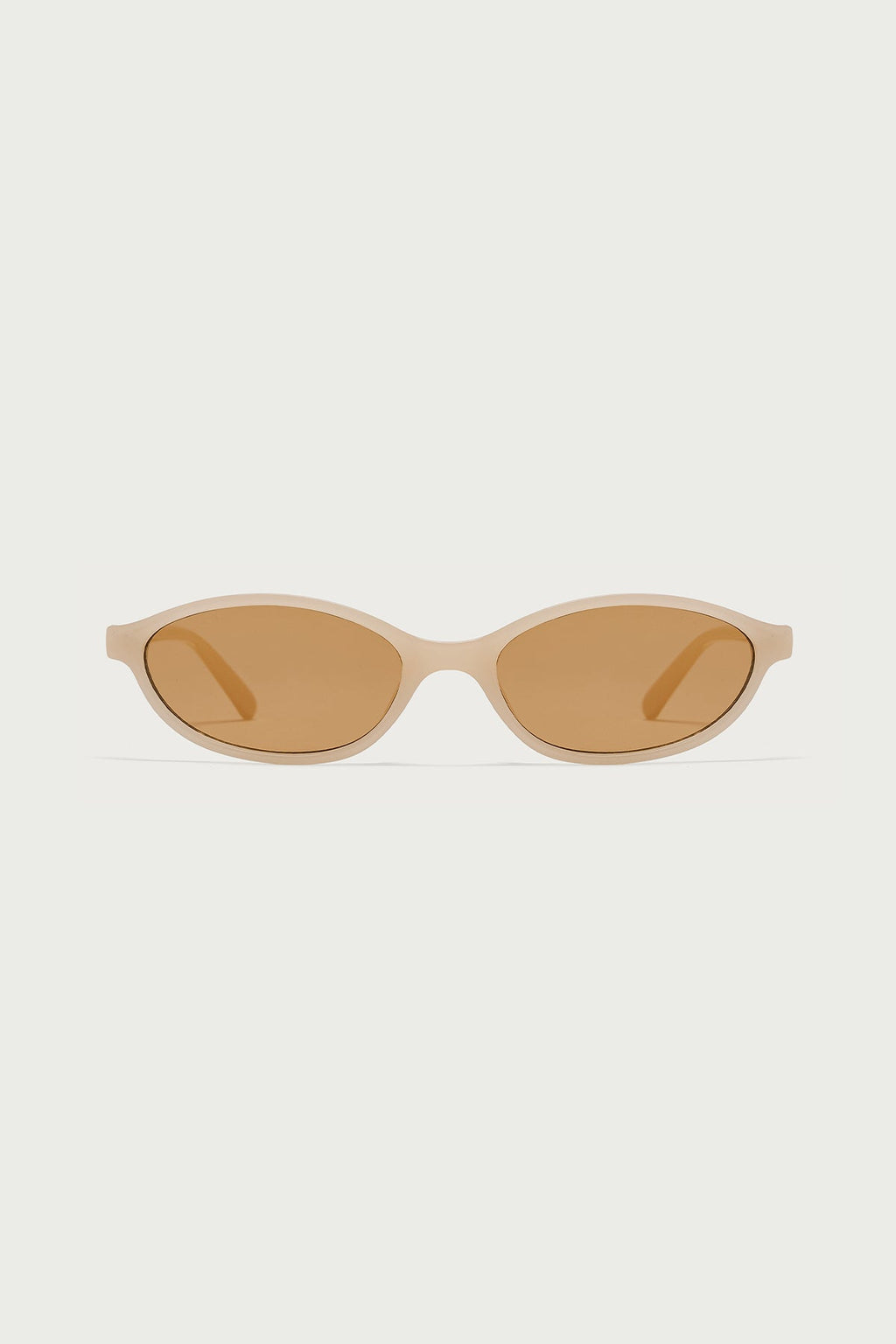 Edielia Oval Sunglasses