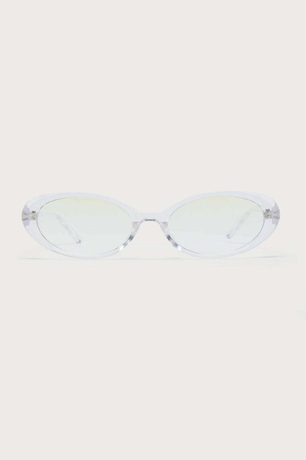 Lemmy Oval Glasses