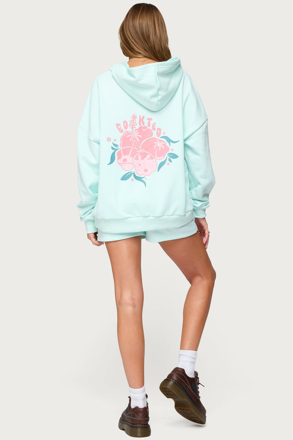 Beach Bloom Sweat Shorts