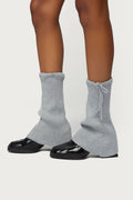 So Cozy Knit Leg Warmers