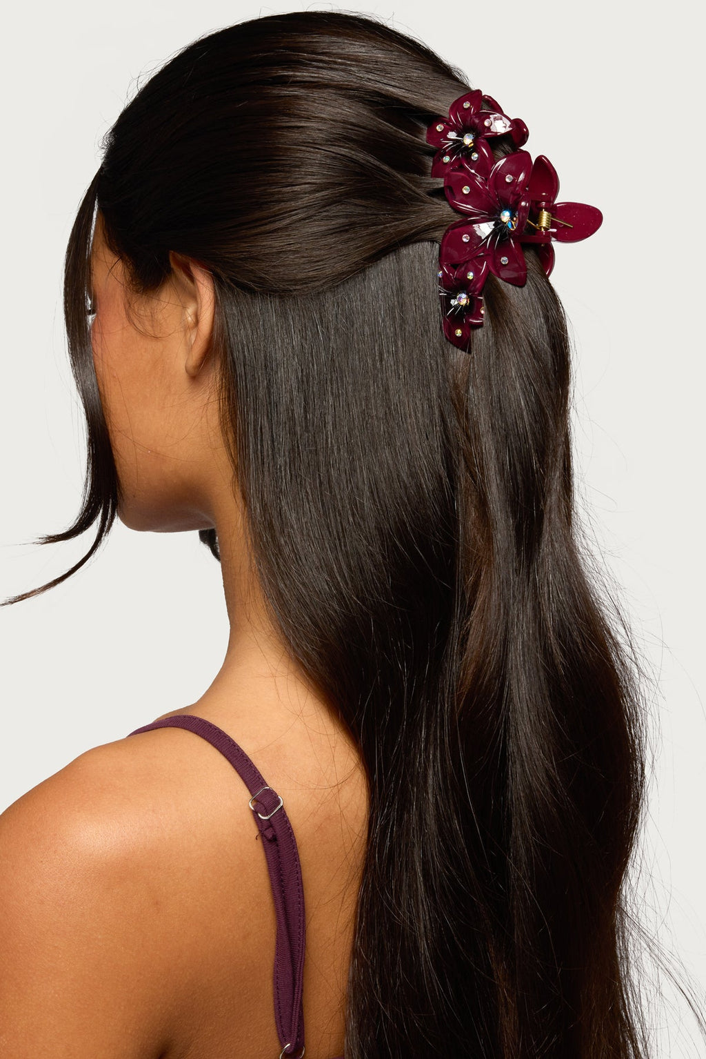 Flower Girl Hair Clip