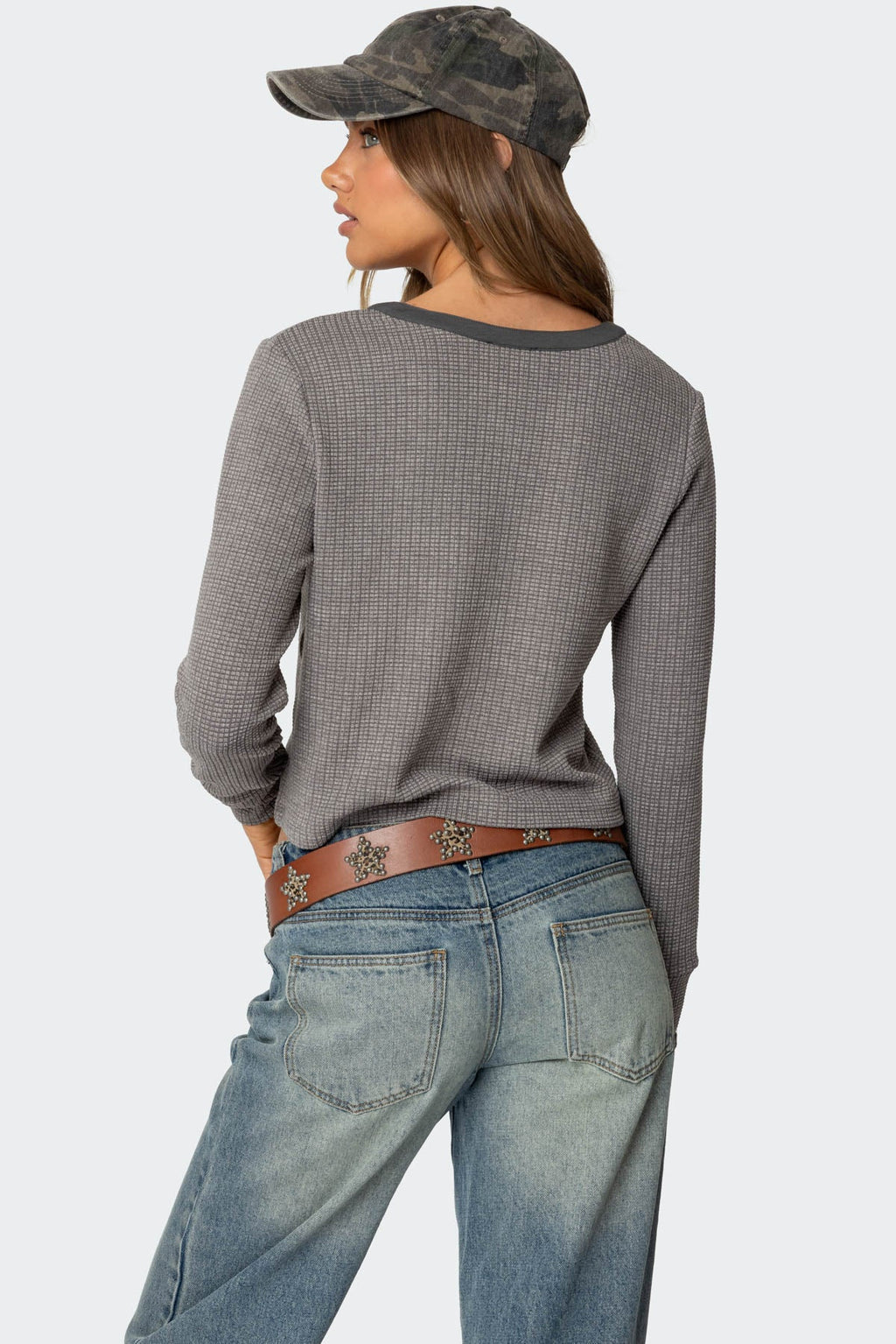 Ruth Henley Waffle Top