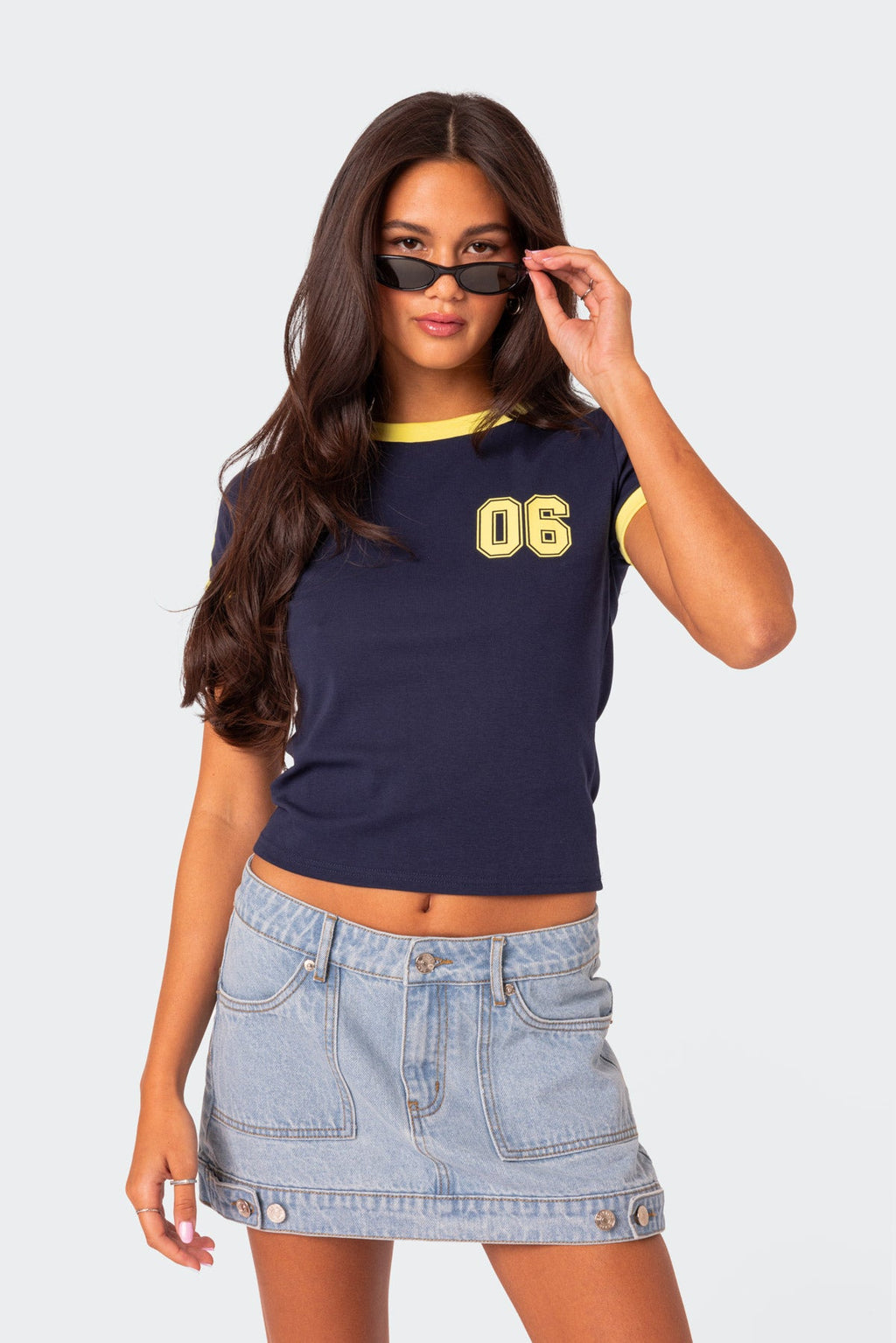 Kassidy Contrast T Shirt