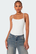 Krysten Lacey Pointelle Bodysuit