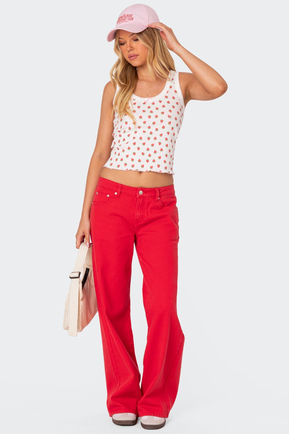 Roman Low Rise Baggy Jeans