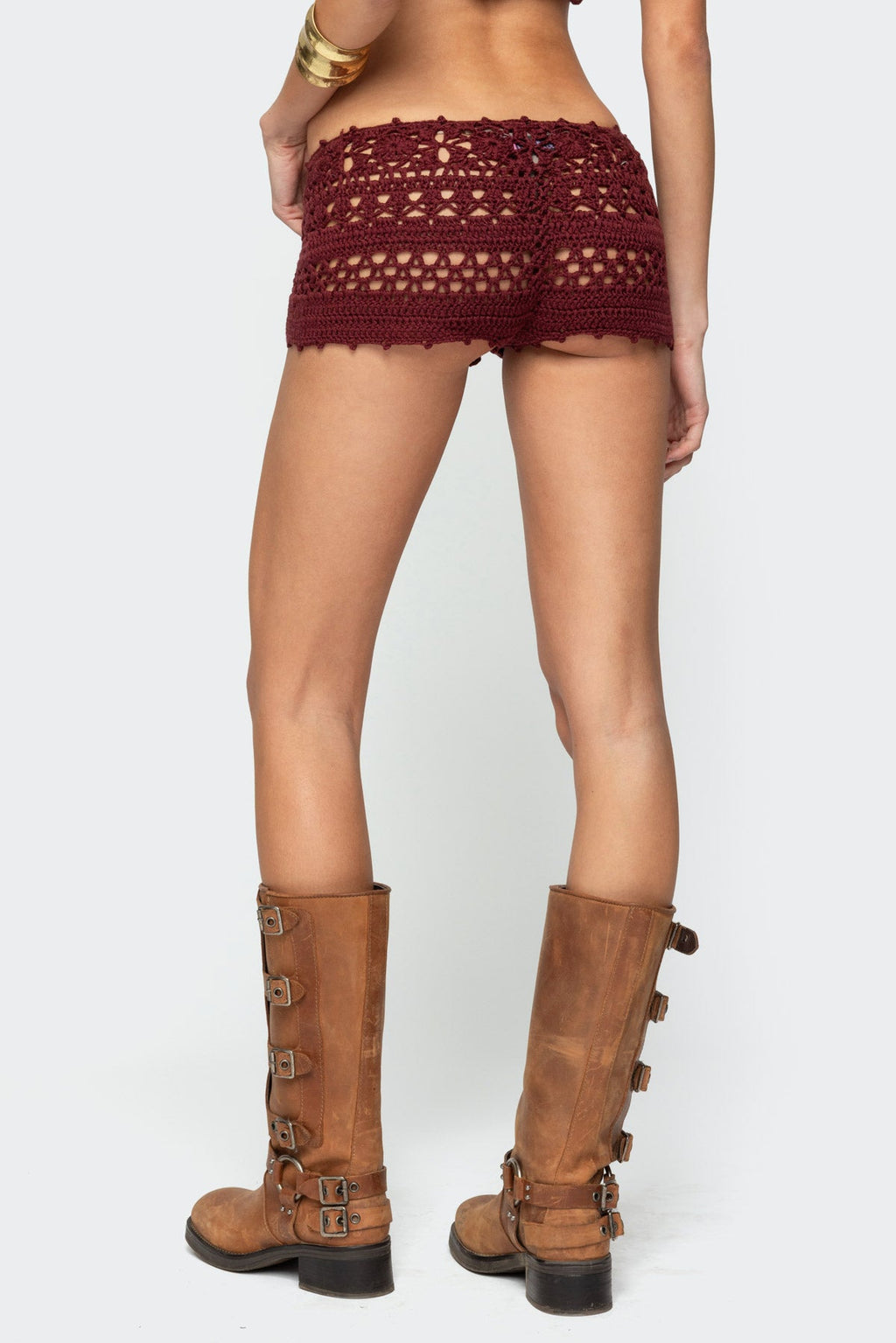 Kelani Crochet Shorts