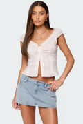 Dolsy Button Up Top