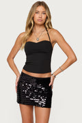 Jesika Sweetheart Halter Top
