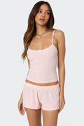 Irene Pointelle Tank Top