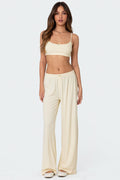 Lilou Pointelle Pants