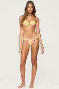 Miley Floral Bikini Bottom
