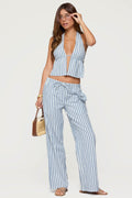 Macey Striped Pants