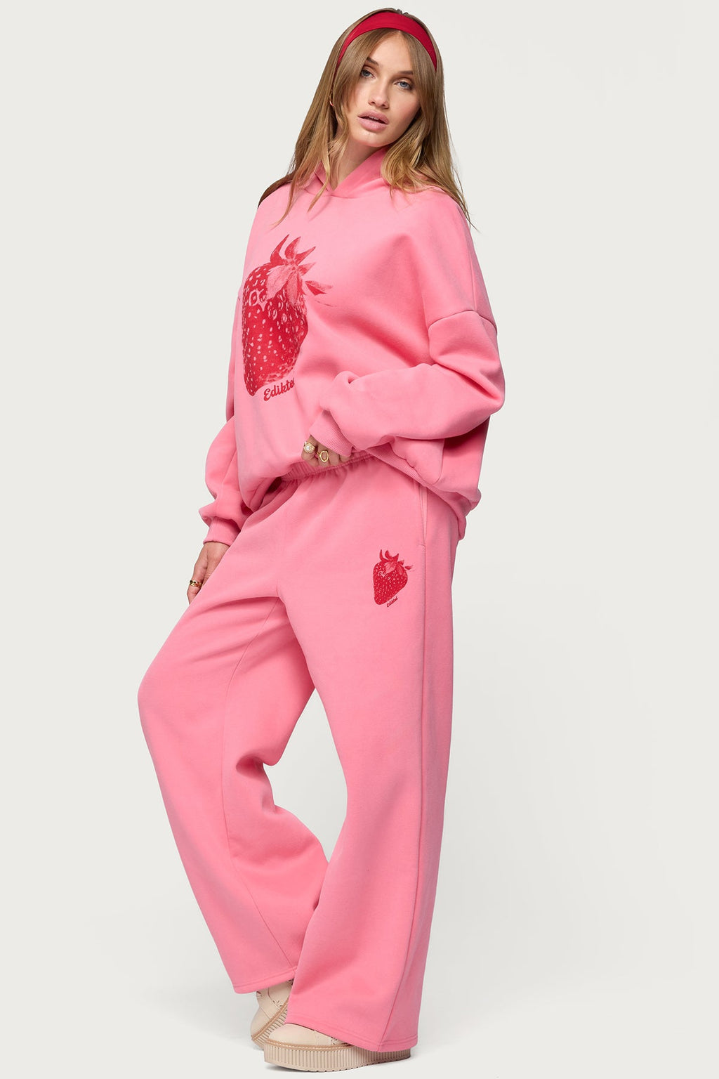 Strawberry Babe Sweatpants