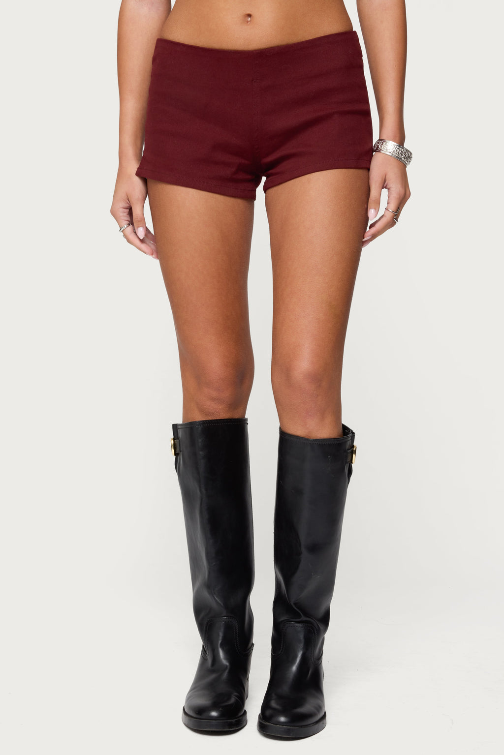 Dinah Denim Micro Shorts