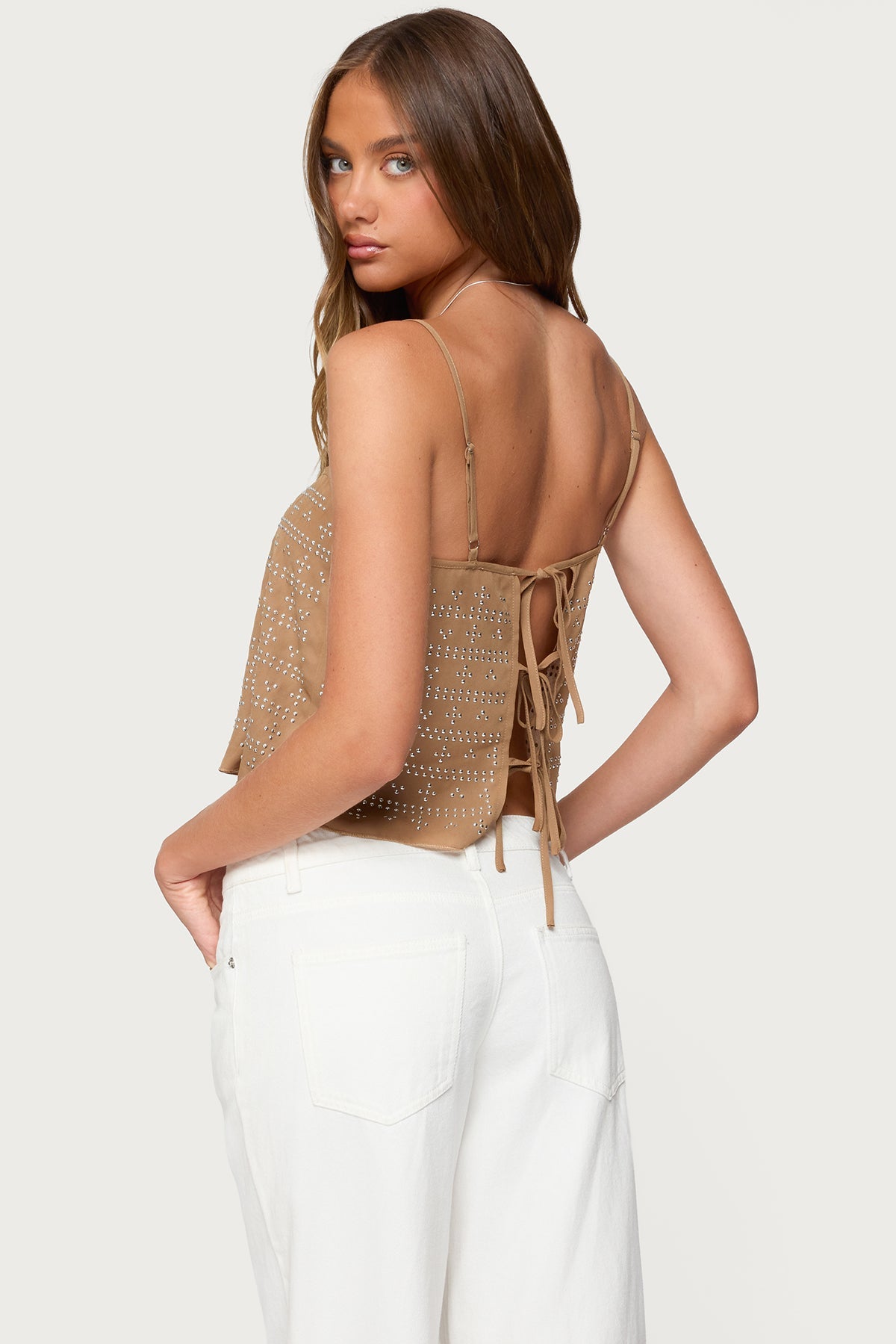 Sunna Studded Top