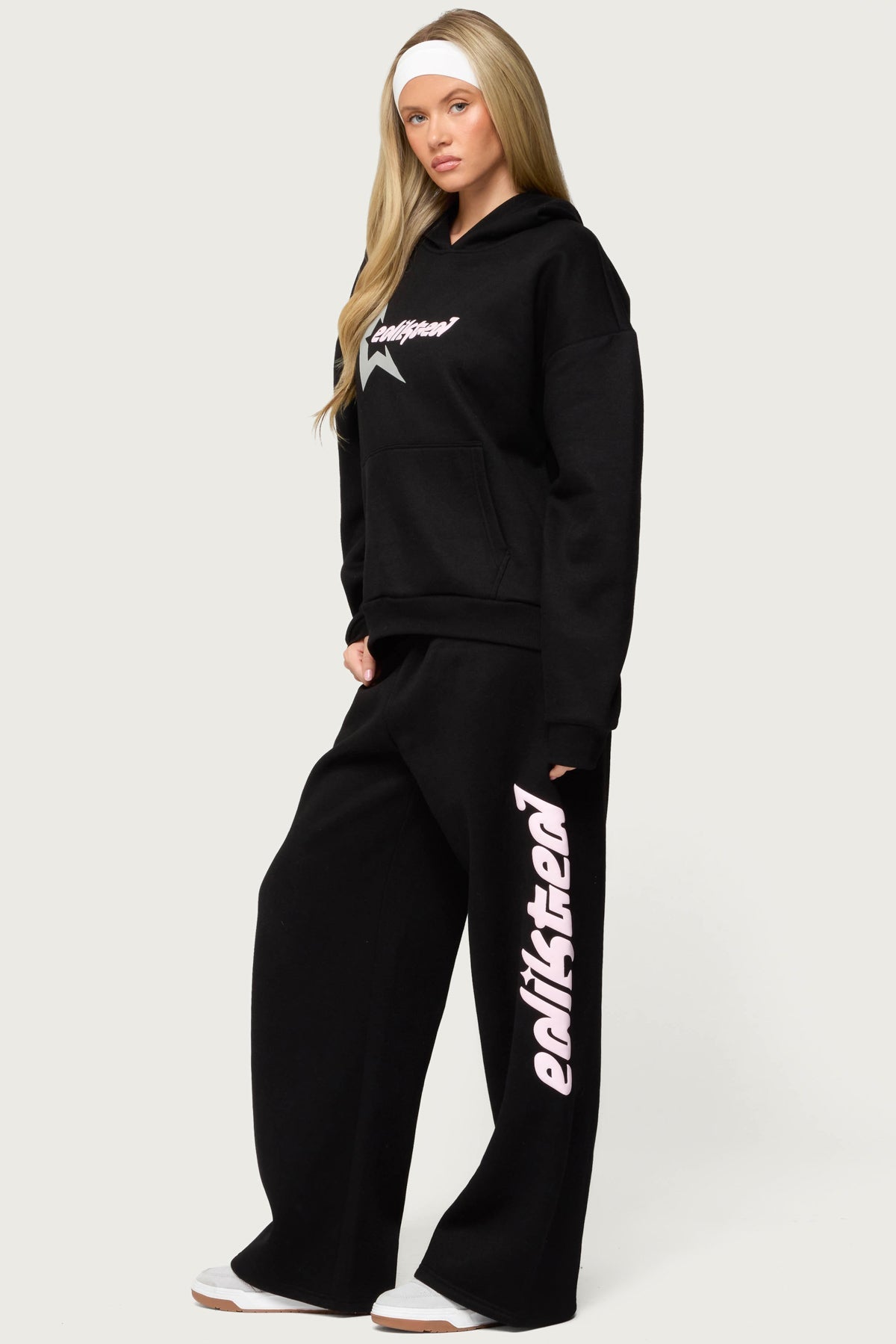 Edikted Star Hoodie