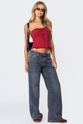 Ace Low Rise Baggy Jeans