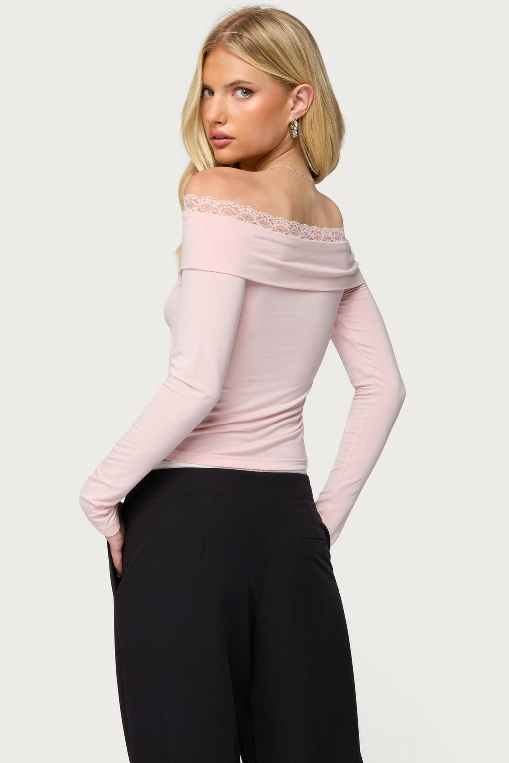 Janus Lacey Fold Over Top