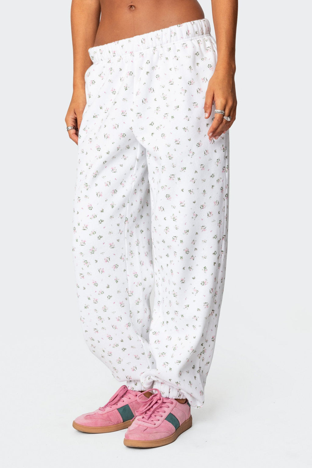 Bouquet Oversized Sweatpants