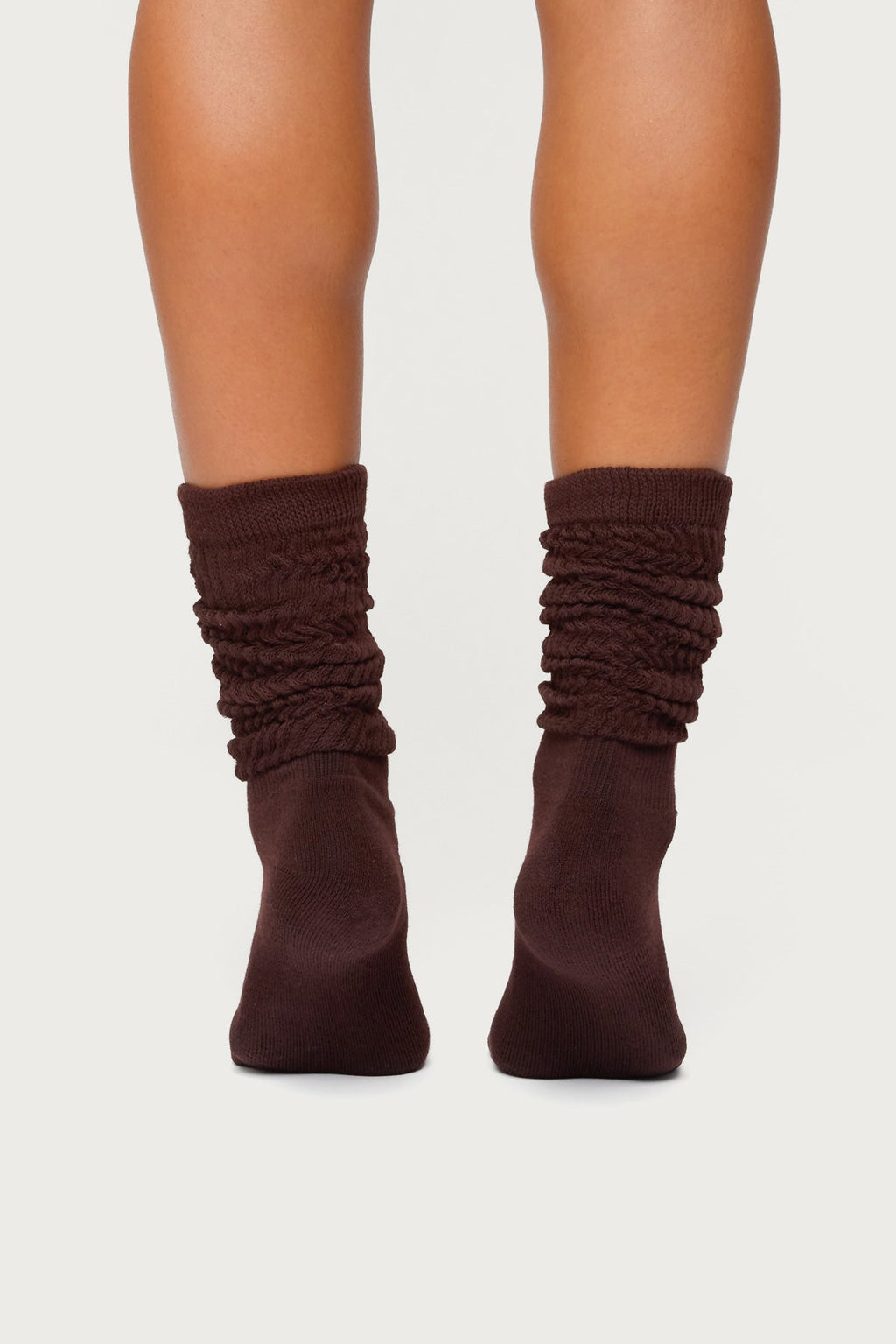 Slouchy Scrunch Socks