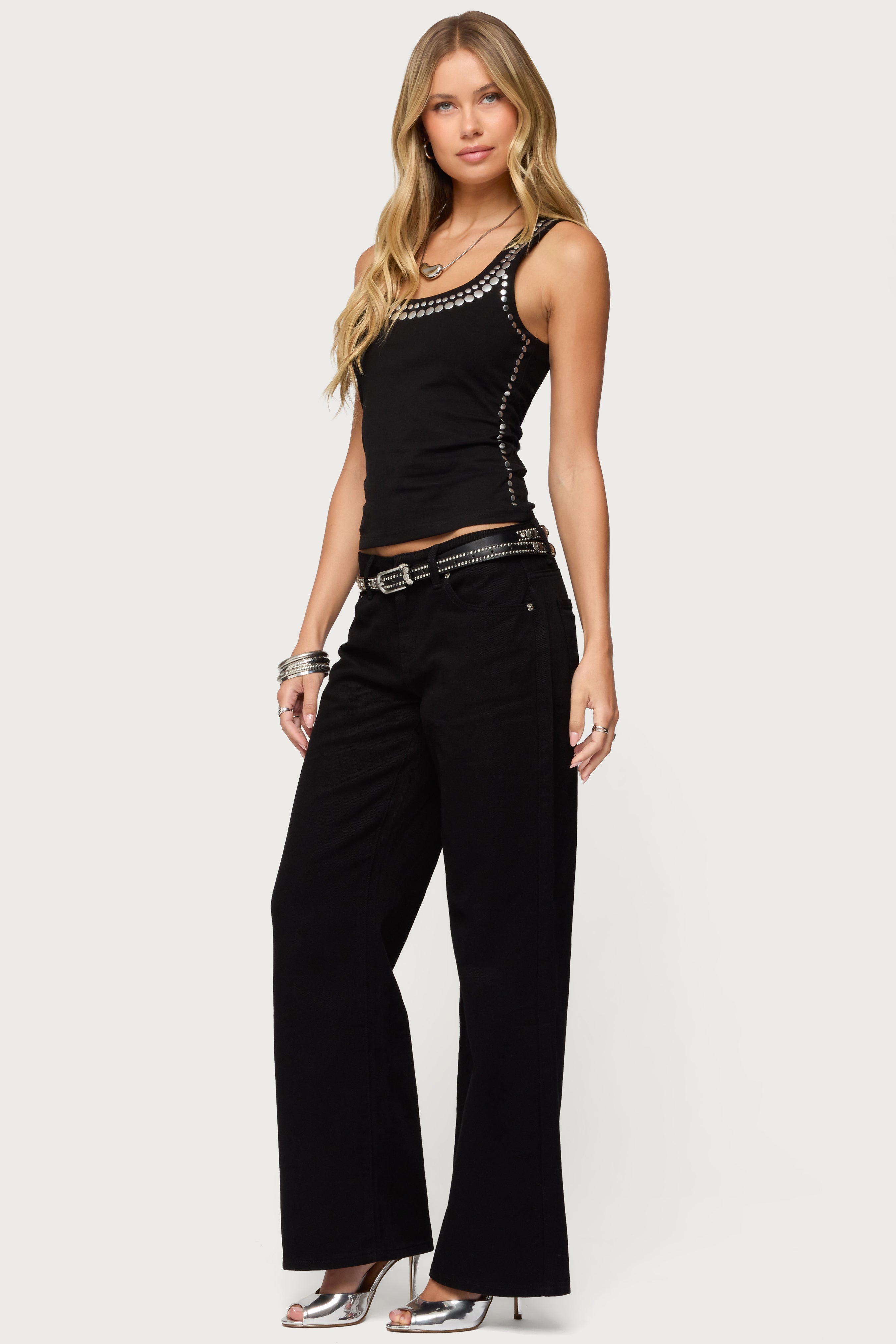 Roman Low Rise Baggy Jeans