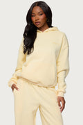 Basic Girl Oversized Edikted Hoodie