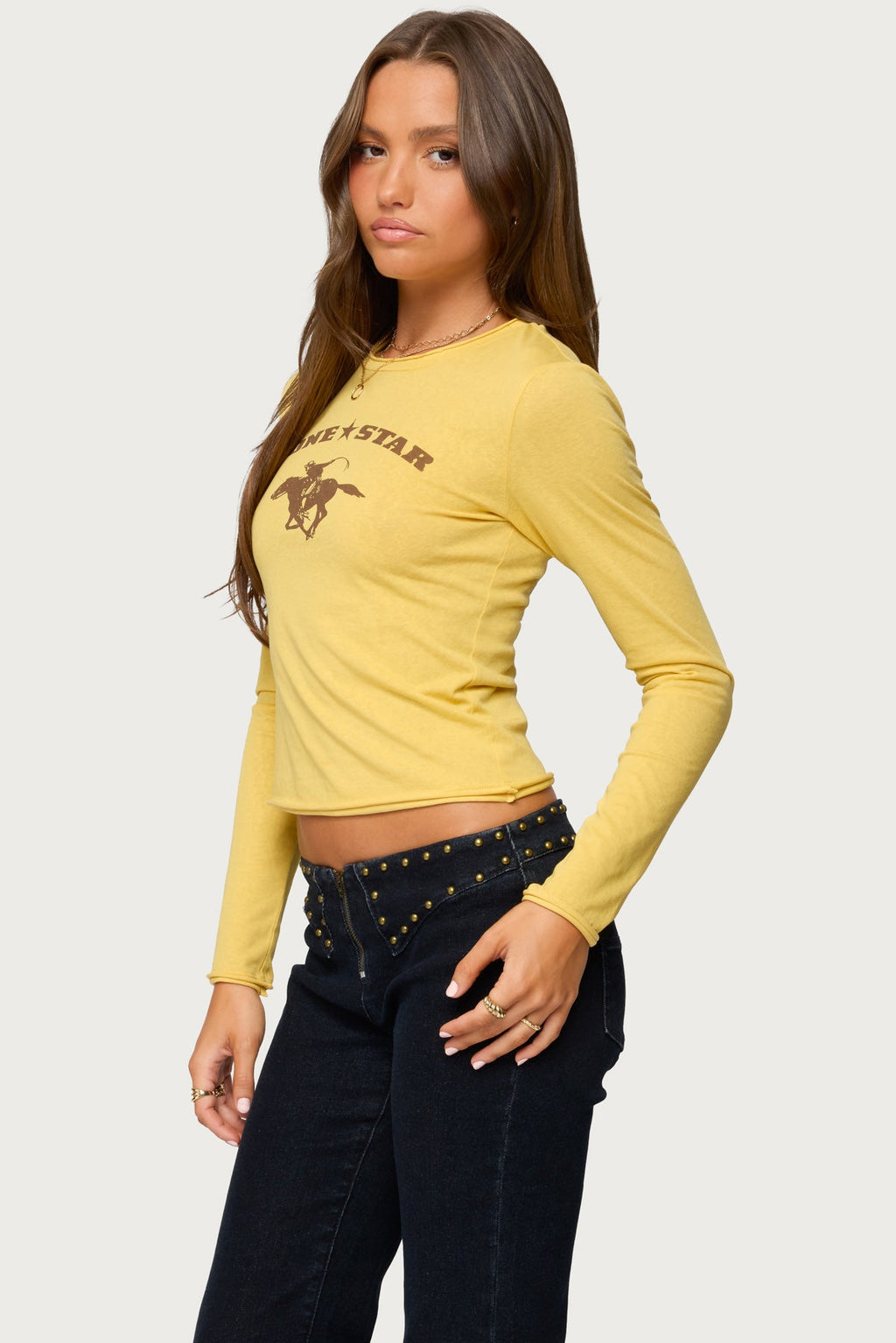 Lone Star Long Sleeve T Shirt