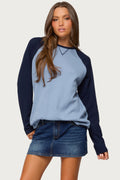 Me Time Oversized Waffle Top