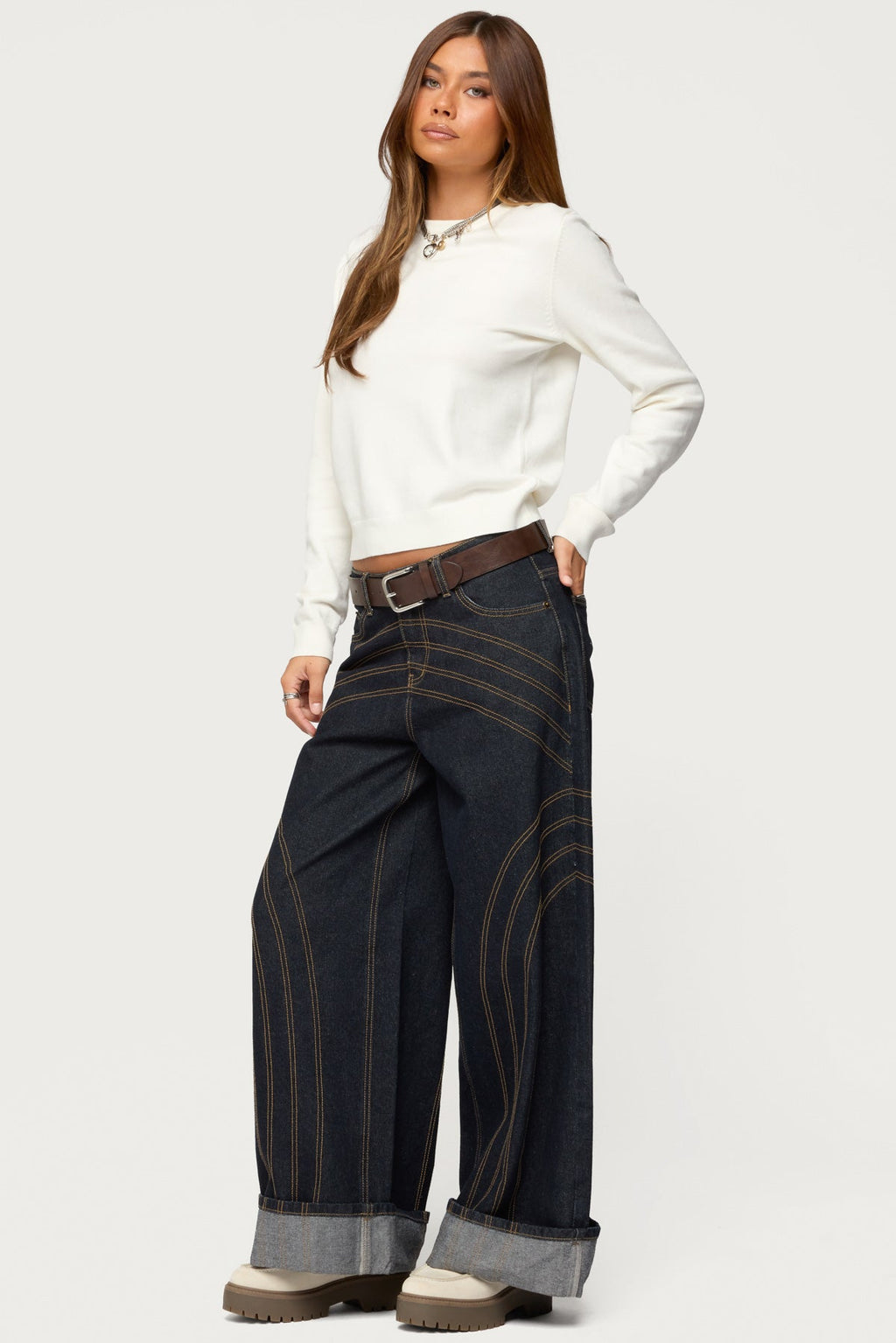 Lizzey Crewneck Sweater