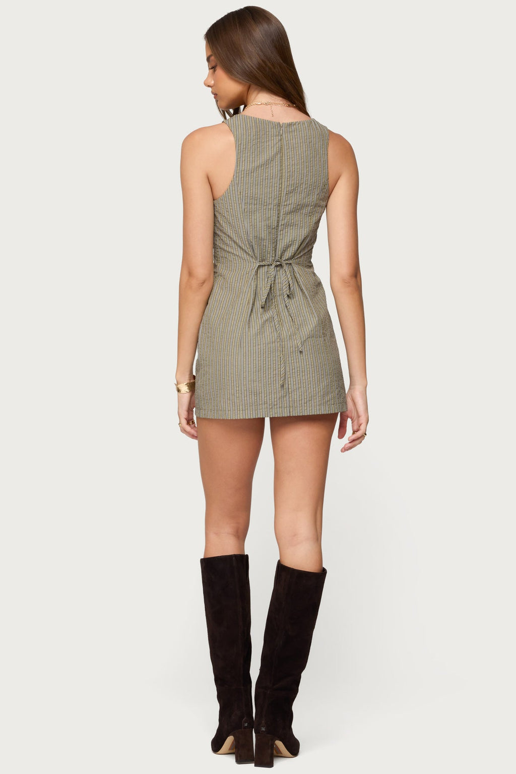 Macee Tailored Romper