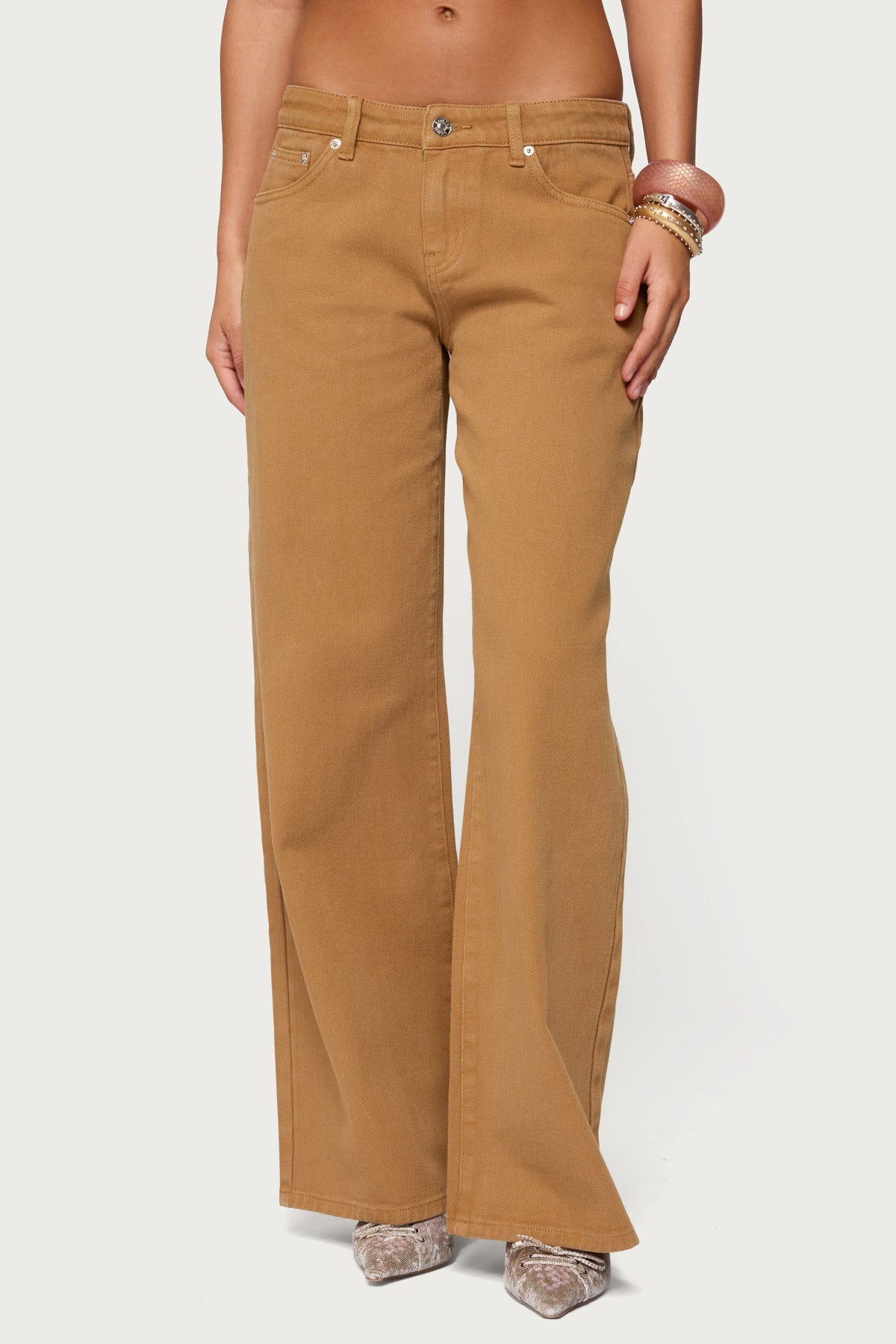 Roman Low Rise Baggy Jeans