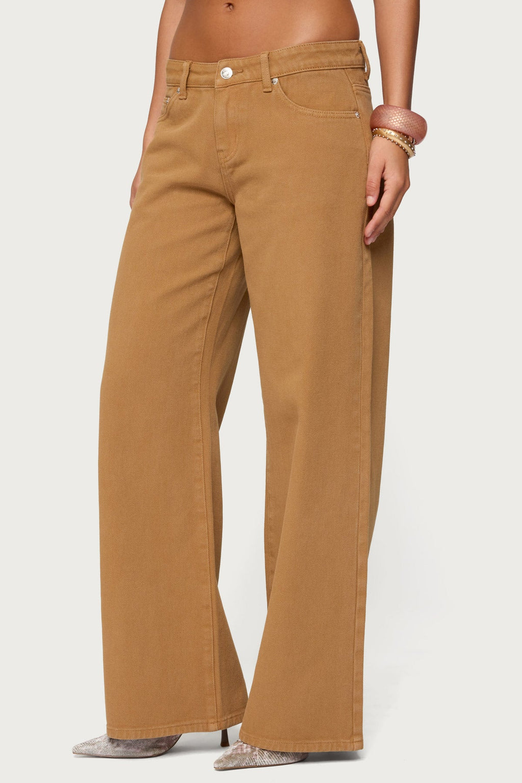 Roman Low Rise Baggy Jeans